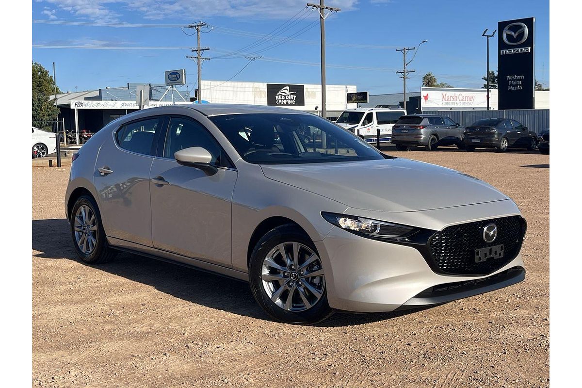 2025 Mazda 3 G20 Pure BP Series