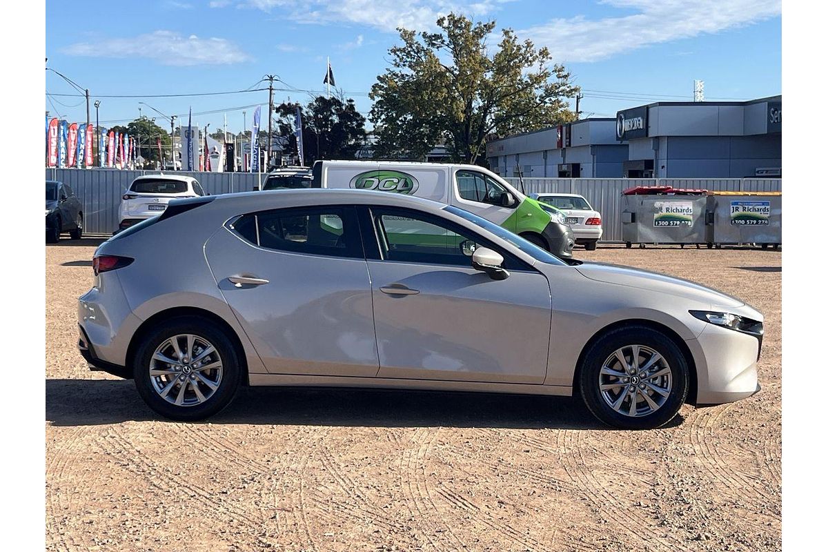 2025 Mazda 3 G20 Pure BP Series