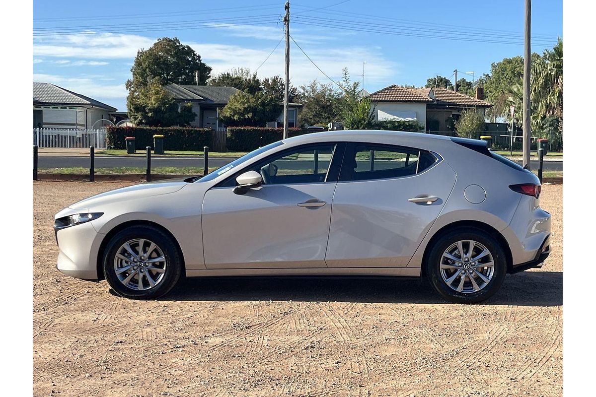 2025 Mazda 3 G20 Pure BP Series