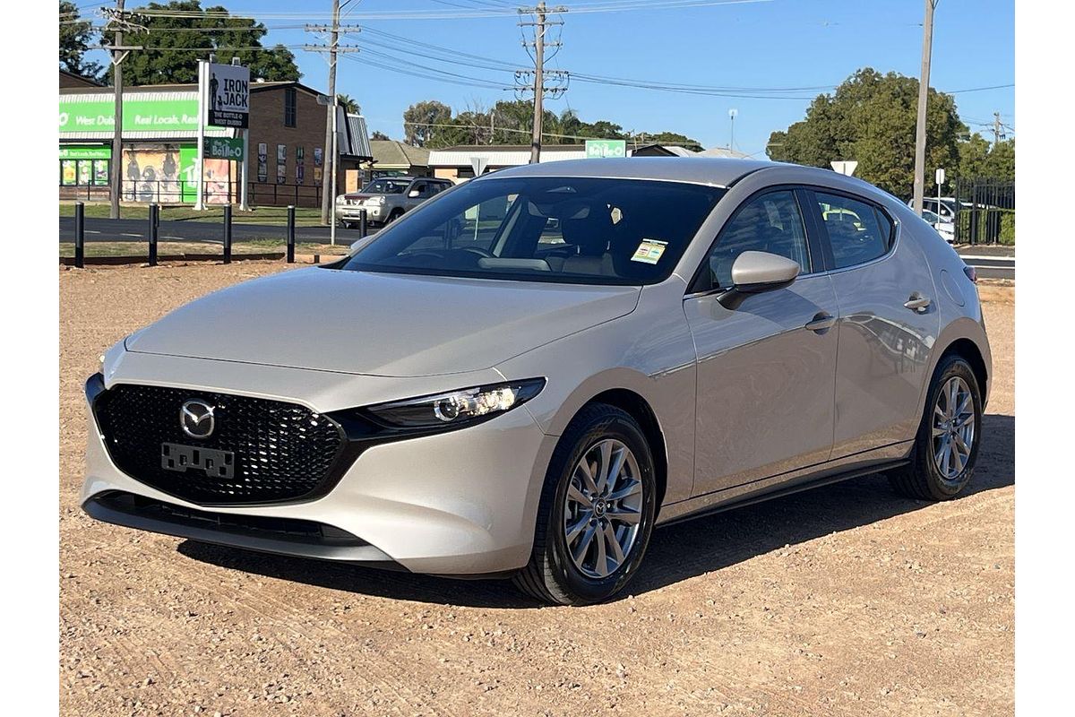 2025 Mazda 3 G20 Pure BP Series