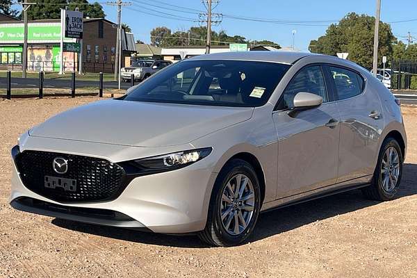 2025 Mazda 3 G20 Pure BP Series