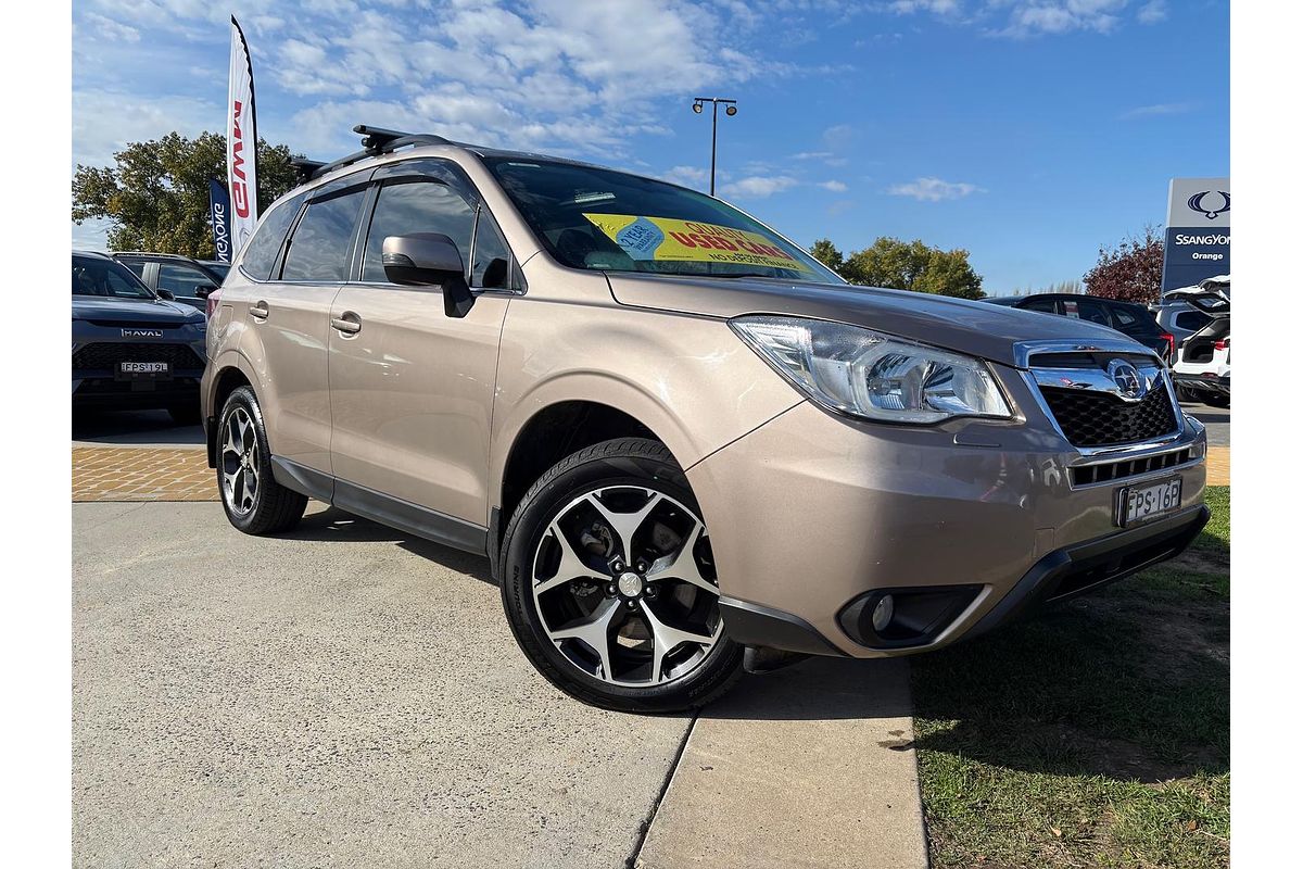 2014 Subaru Forester 2.0D-S S4