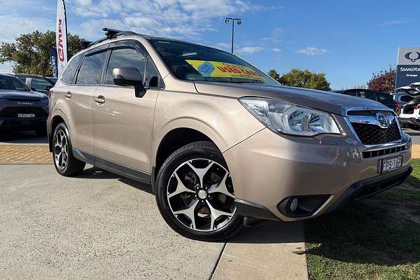 2014 Subaru Forester 2.0D-S S4