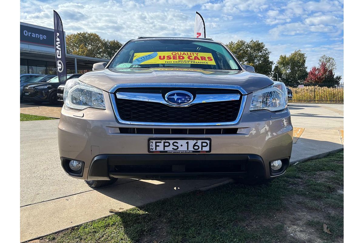 2014 Subaru Forester 2.0D-S S4