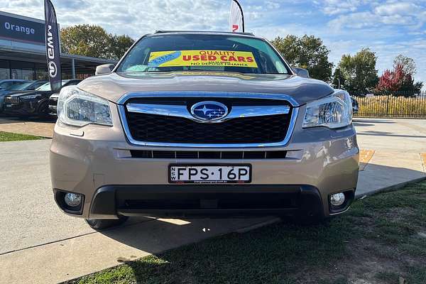 2014 Subaru Forester 2.0D-S S4