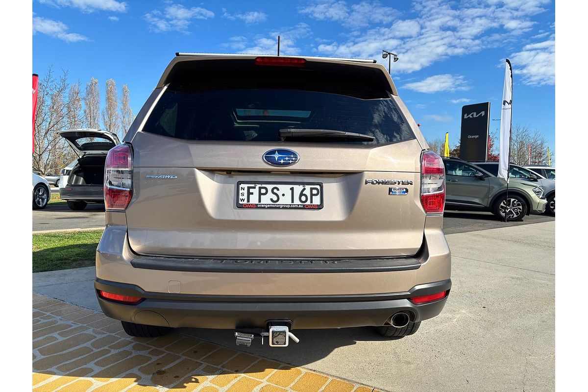 2014 Subaru Forester 2.0D-S S4