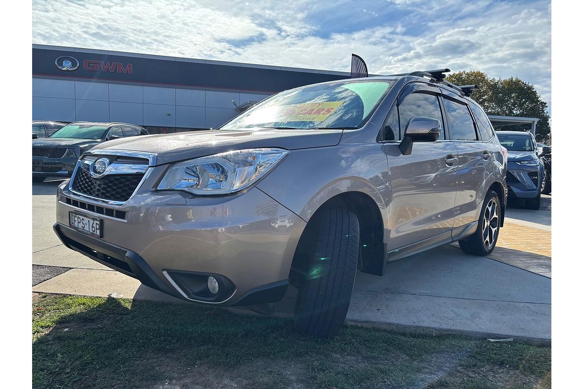 2014 Subaru Forester 2.0D-S S4
