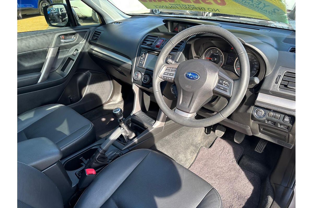 2014 Subaru Forester 2.0D-S S4