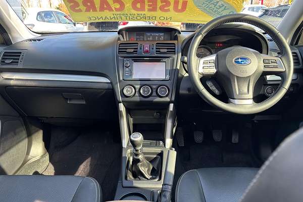 2014 Subaru Forester 2.0D-S S4