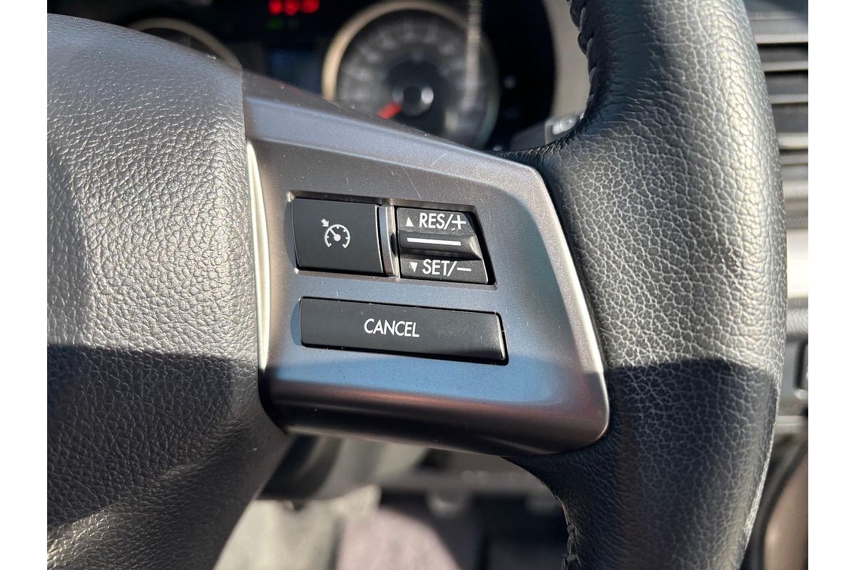 2014 Subaru Forester 2.0D-S S4
