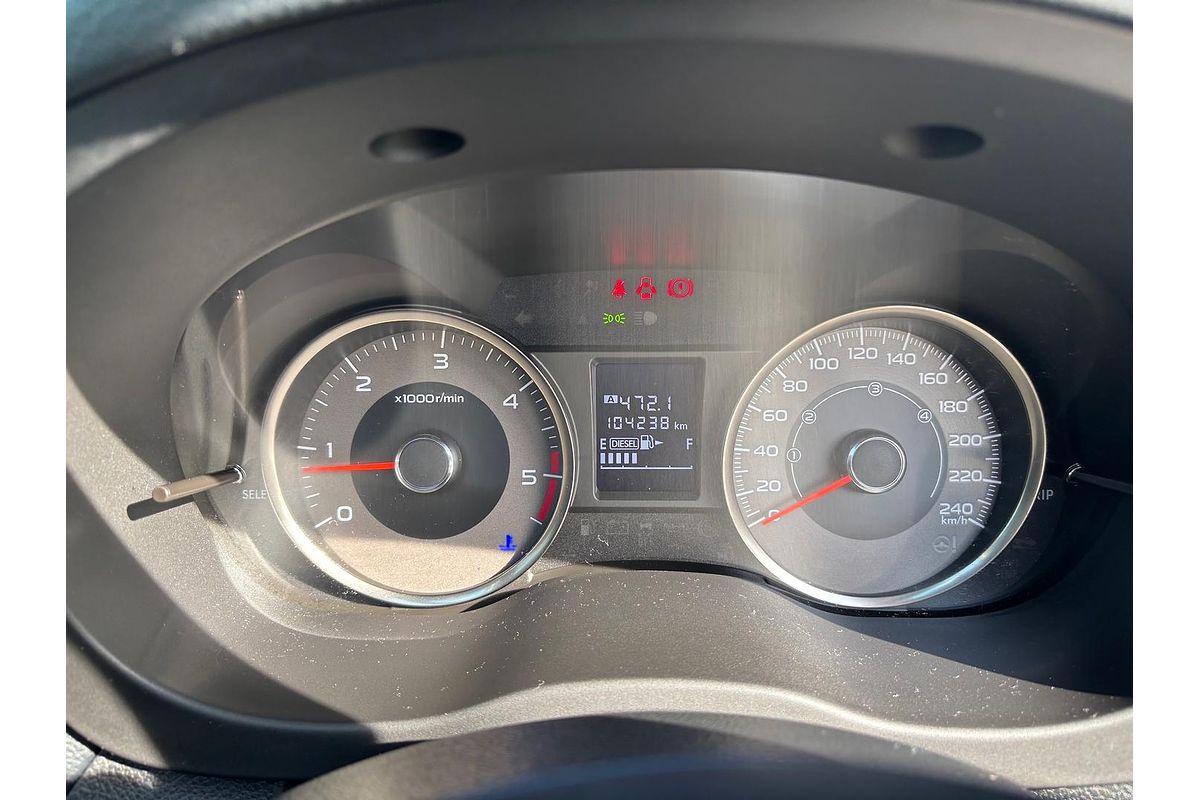 2014 Subaru Forester 2.0D-S S4