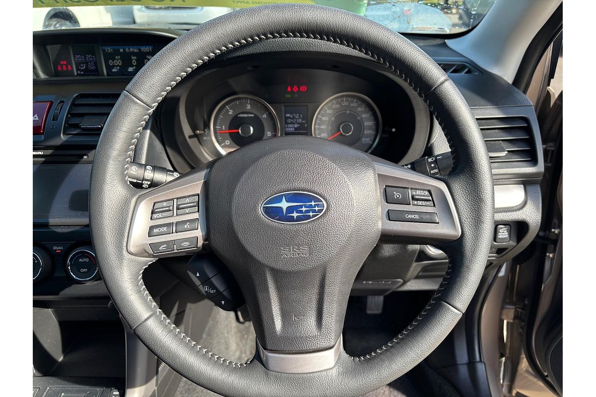 2014 Subaru Forester 2.0D-S S4
