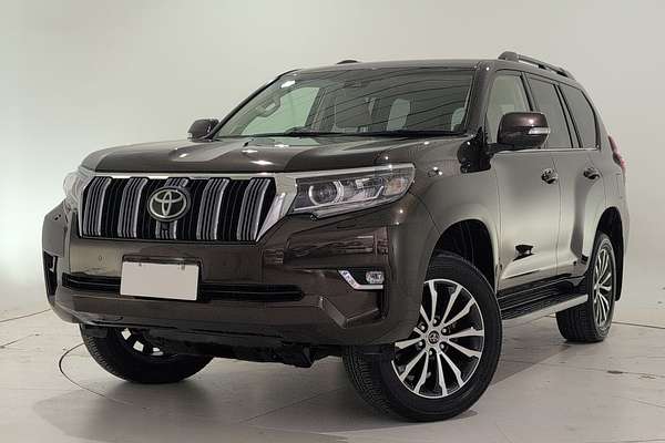2022 Toyota Landcruiser Prado Kakadu GDJ150R