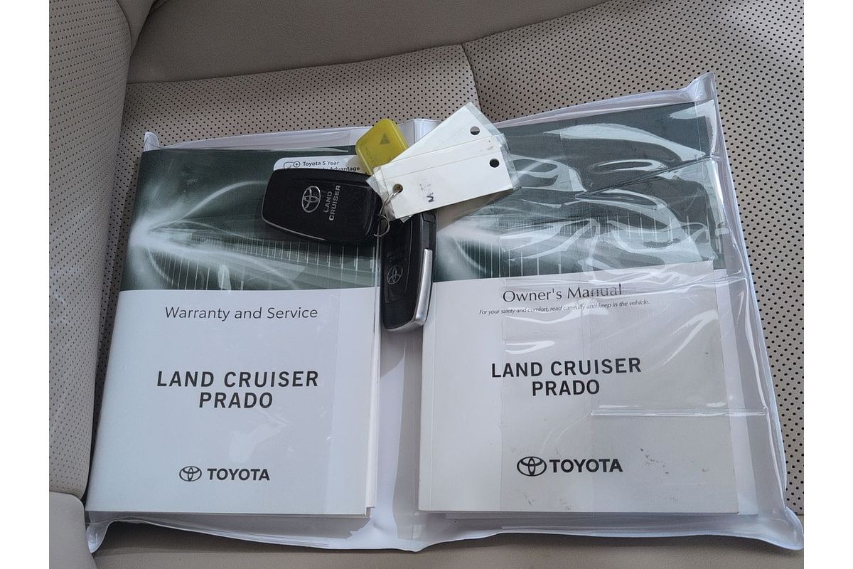 2022 Toyota Landcruiser Prado Kakadu GDJ150R