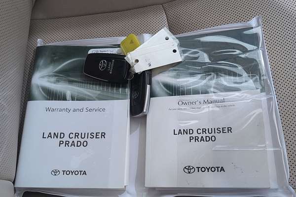 2022 Toyota Landcruiser Prado Kakadu GDJ150R
