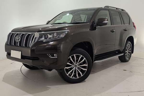 2022 Toyota Landcruiser Prado Kakadu GDJ150R