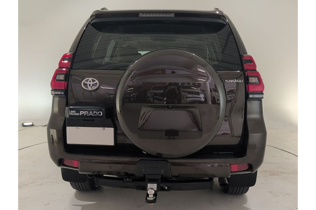 2022 Toyota Landcruiser Prado Kakadu GDJ150R