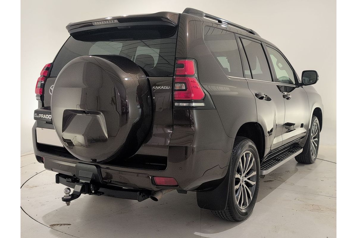 2022 Toyota Landcruiser Prado Kakadu GDJ150R