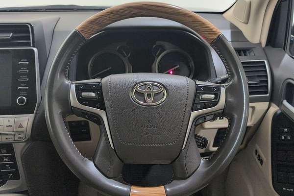 2022 Toyota Landcruiser Prado Kakadu GDJ150R
