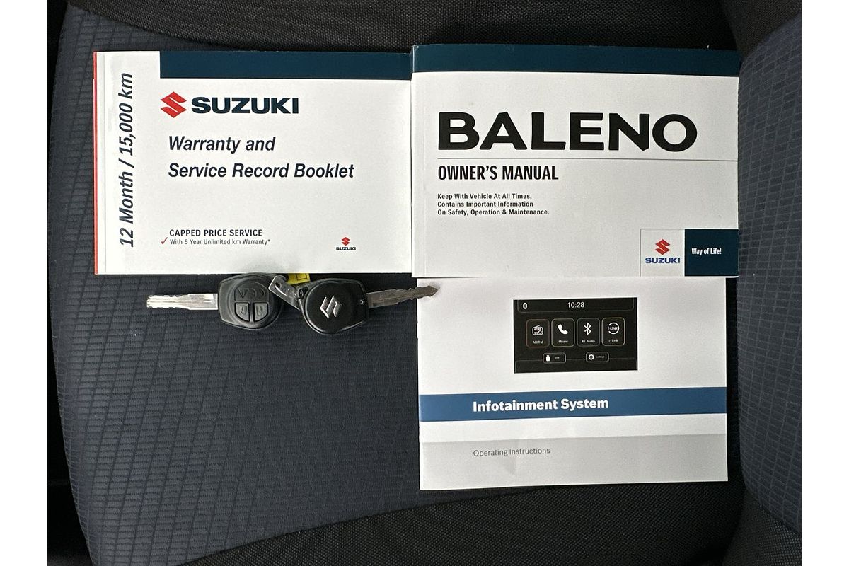 2021 Suzuki Baleno GL EW Series II