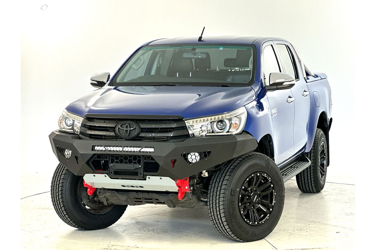 2017 Toyota Hilux SR5 GUN126R 4X4