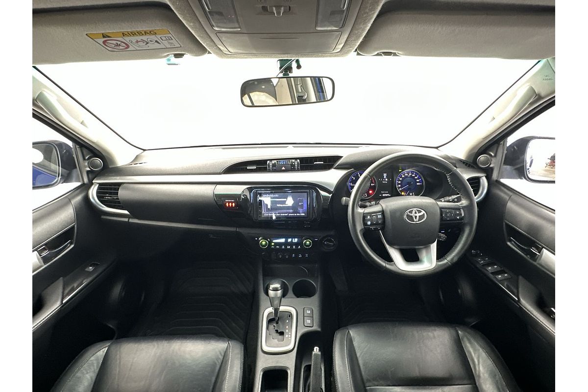 2017 Toyota Hilux SR5 GUN126R 4X4