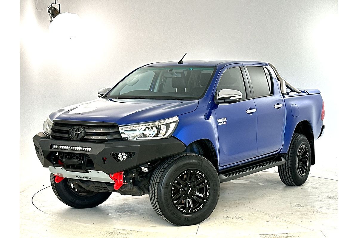 2017 Toyota Hilux SR5 GUN126R 4X4