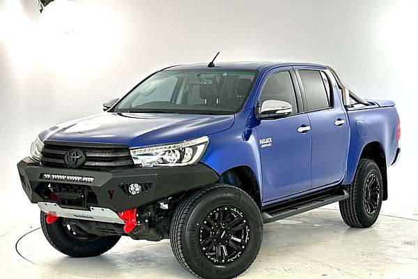 2017 Toyota Hilux SR5 GUN126R 4X4
