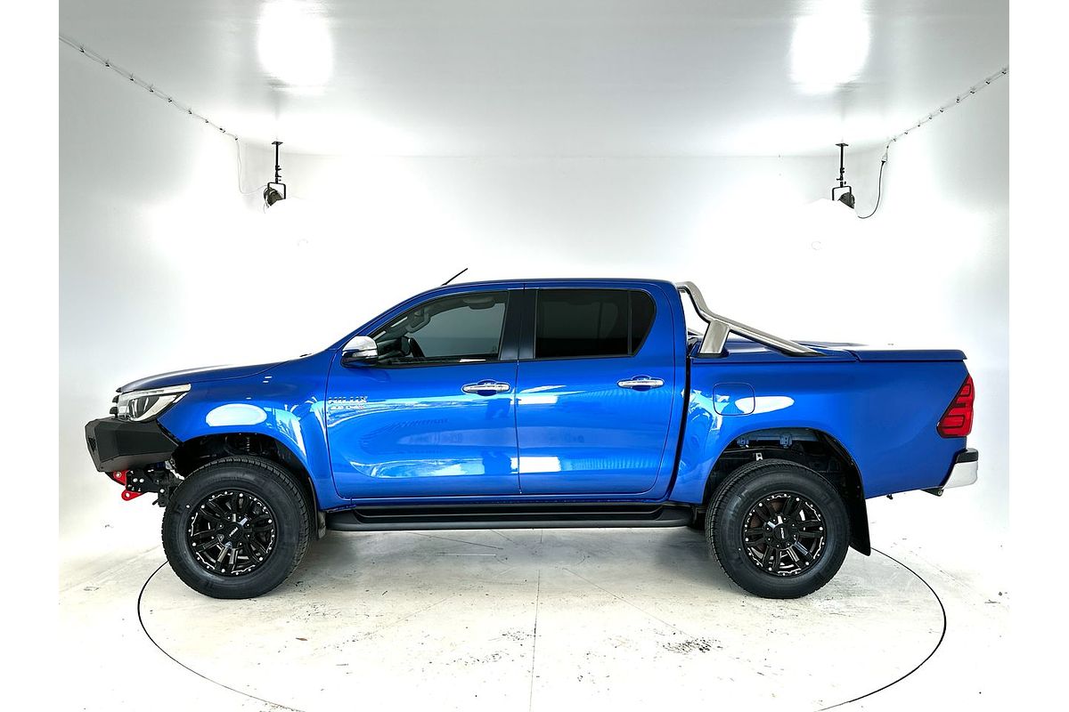 2017 Toyota Hilux SR5 GUN126R 4X4