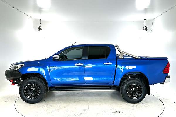 2017 Toyota Hilux SR5 GUN126R 4X4
