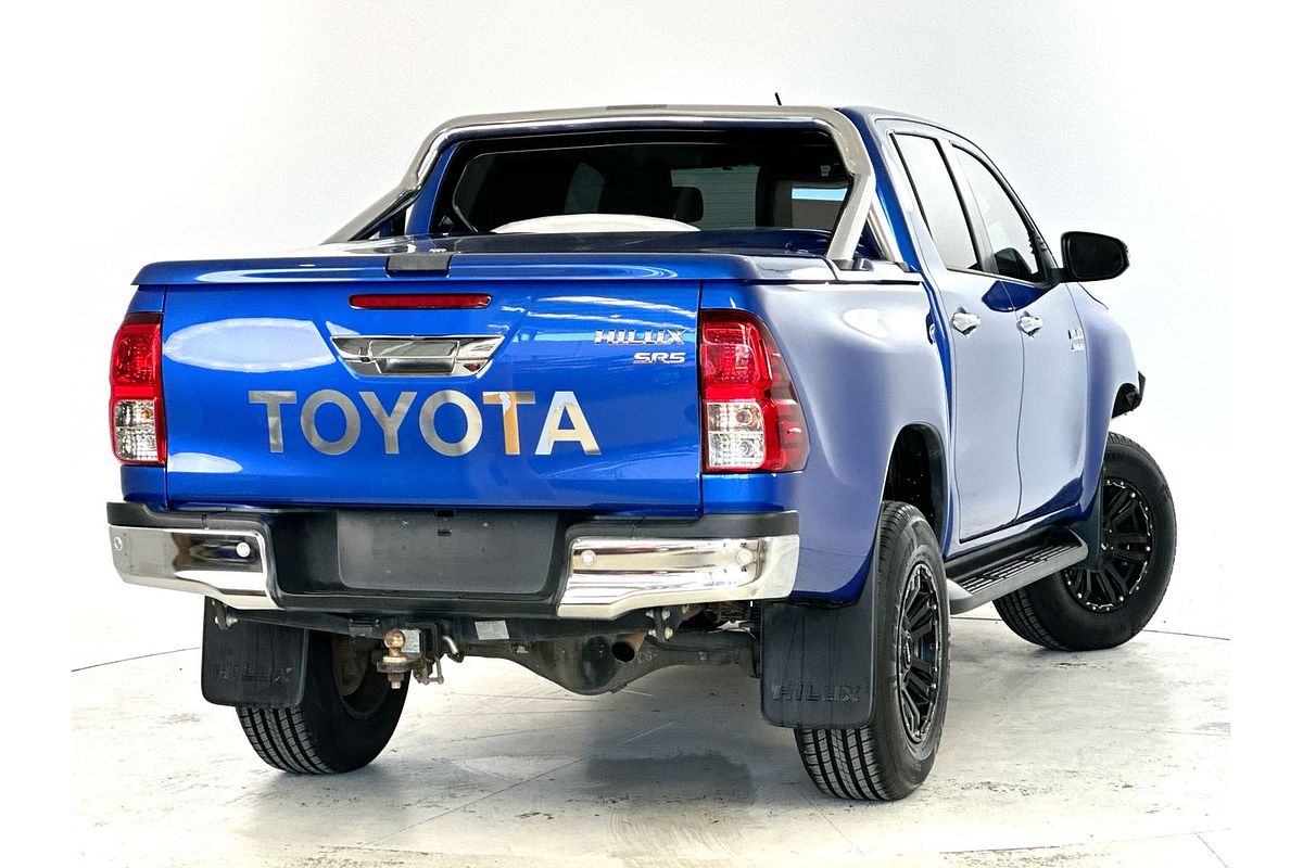 2017 Toyota Hilux SR5 GUN126R 4X4