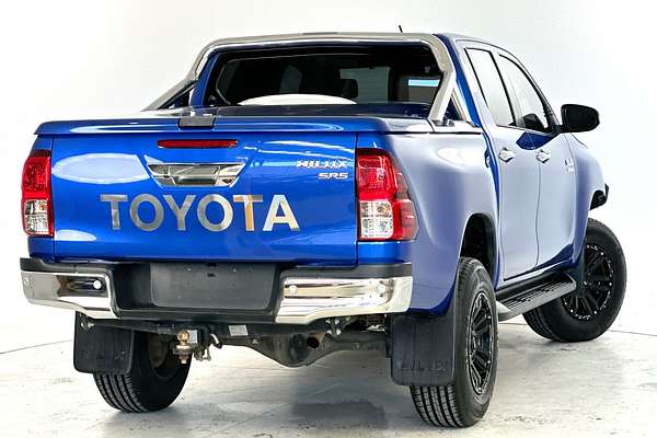 2017 Toyota Hilux SR5 GUN126R 4X4
