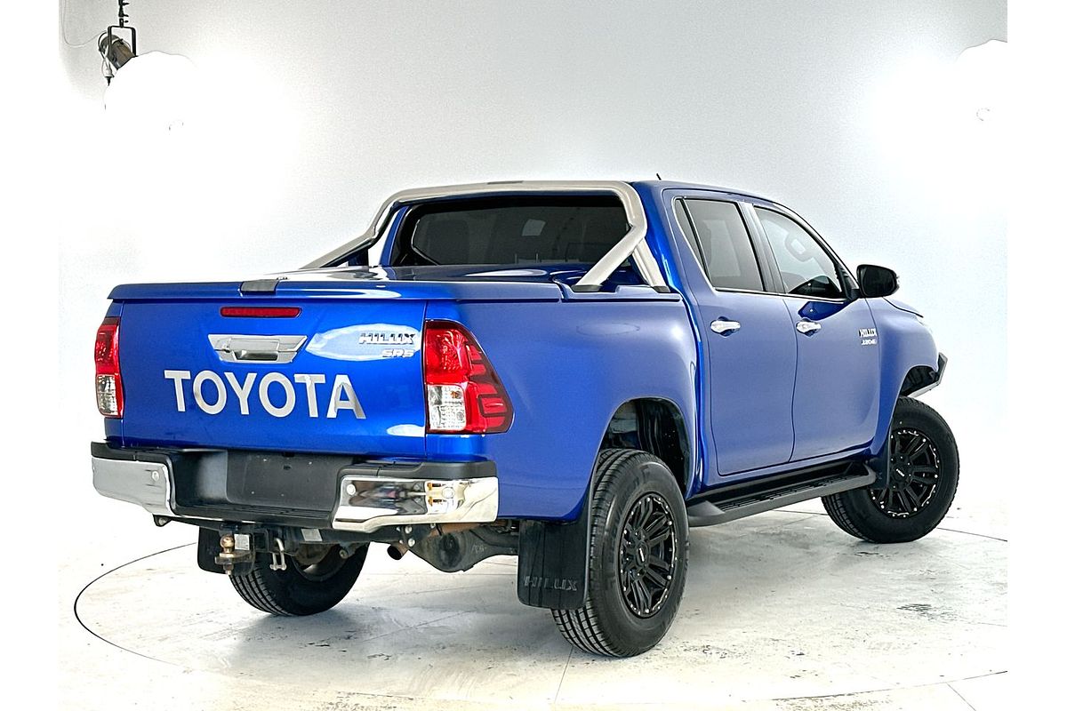 2017 Toyota Hilux SR5 GUN126R 4X4
