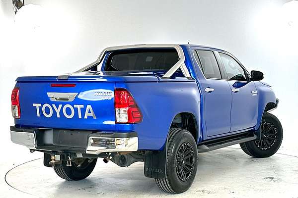 2017 Toyota Hilux SR5 GUN126R 4X4