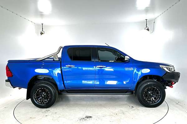 2017 Toyota Hilux SR5 GUN126R 4X4