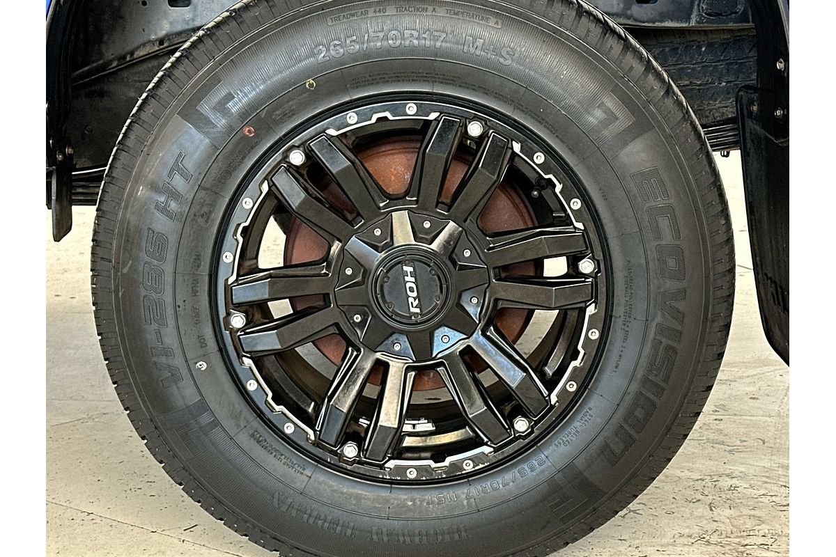 2017 Toyota Hilux SR5 GUN126R 4X4
