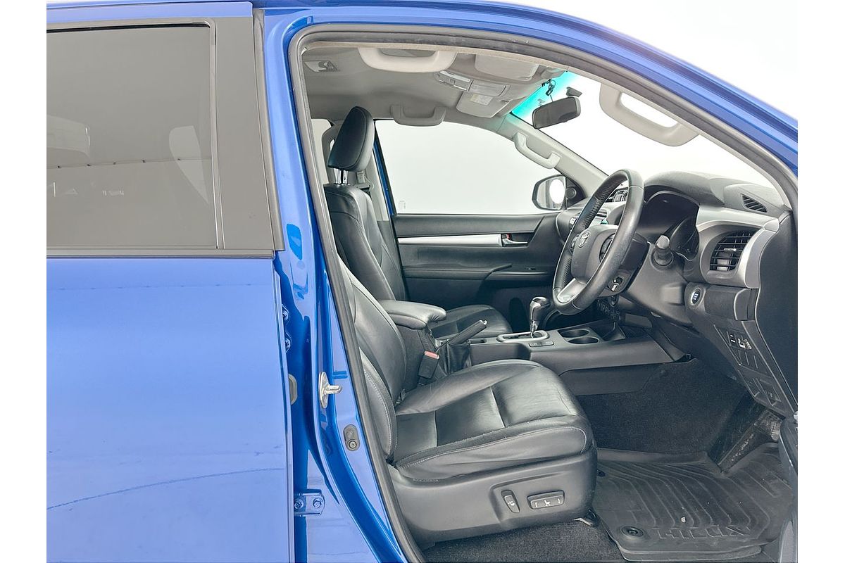2017 Toyota Hilux SR5 GUN126R 4X4