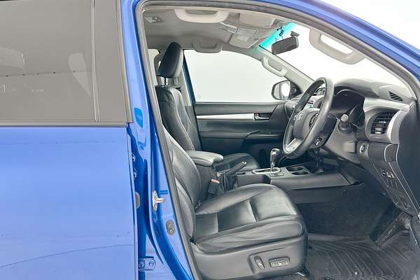 2017 Toyota Hilux SR5 GUN126R 4X4
