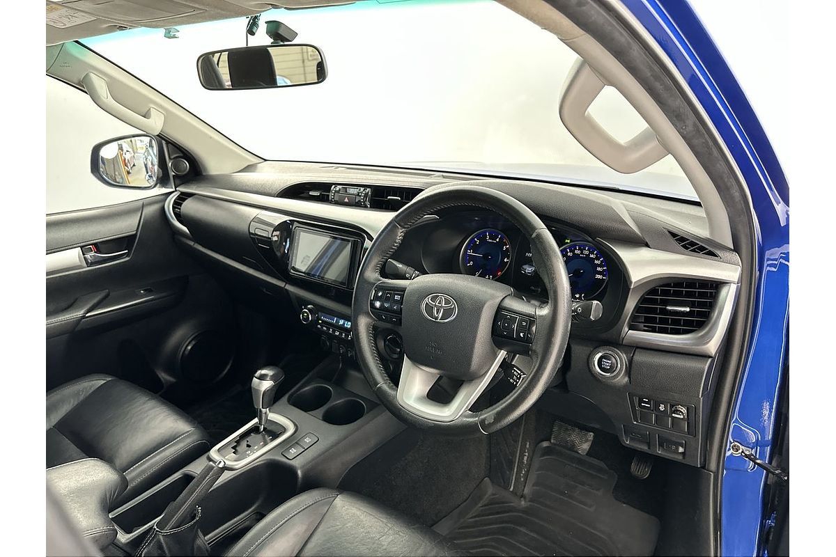 2017 Toyota Hilux SR5 GUN126R 4X4