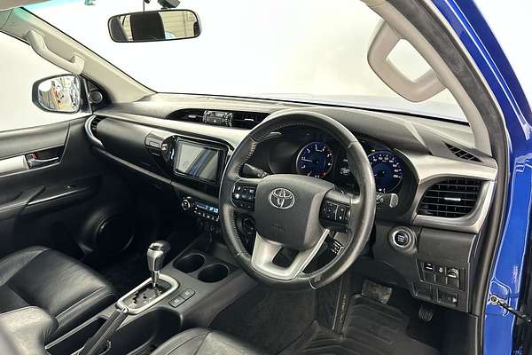 2017 Toyota Hilux SR5 GUN126R 4X4