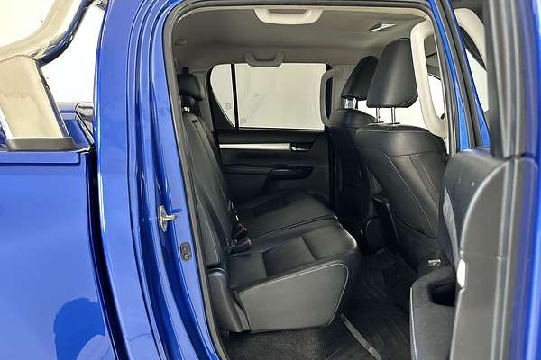 2017 Toyota Hilux SR5 GUN126R 4X4
