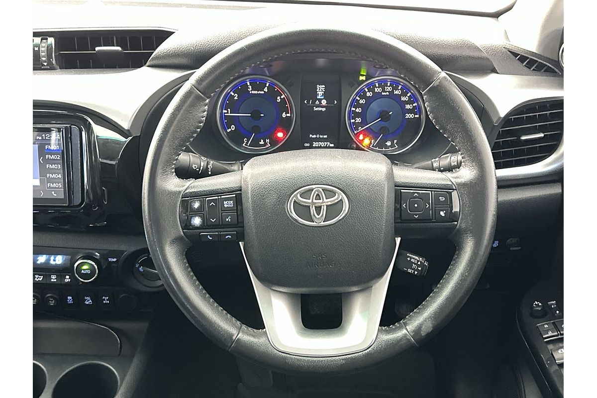 2017 Toyota Hilux SR5 GUN126R 4X4