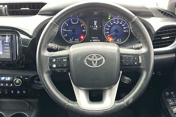 2017 Toyota Hilux SR5 GUN126R 4X4