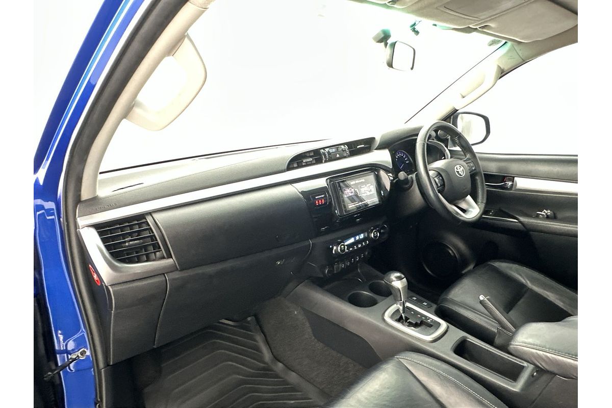 2017 Toyota Hilux SR5 GUN126R 4X4