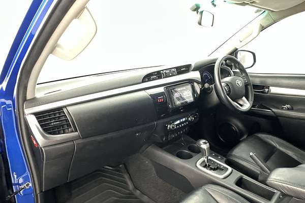 2017 Toyota Hilux SR5 GUN126R 4X4