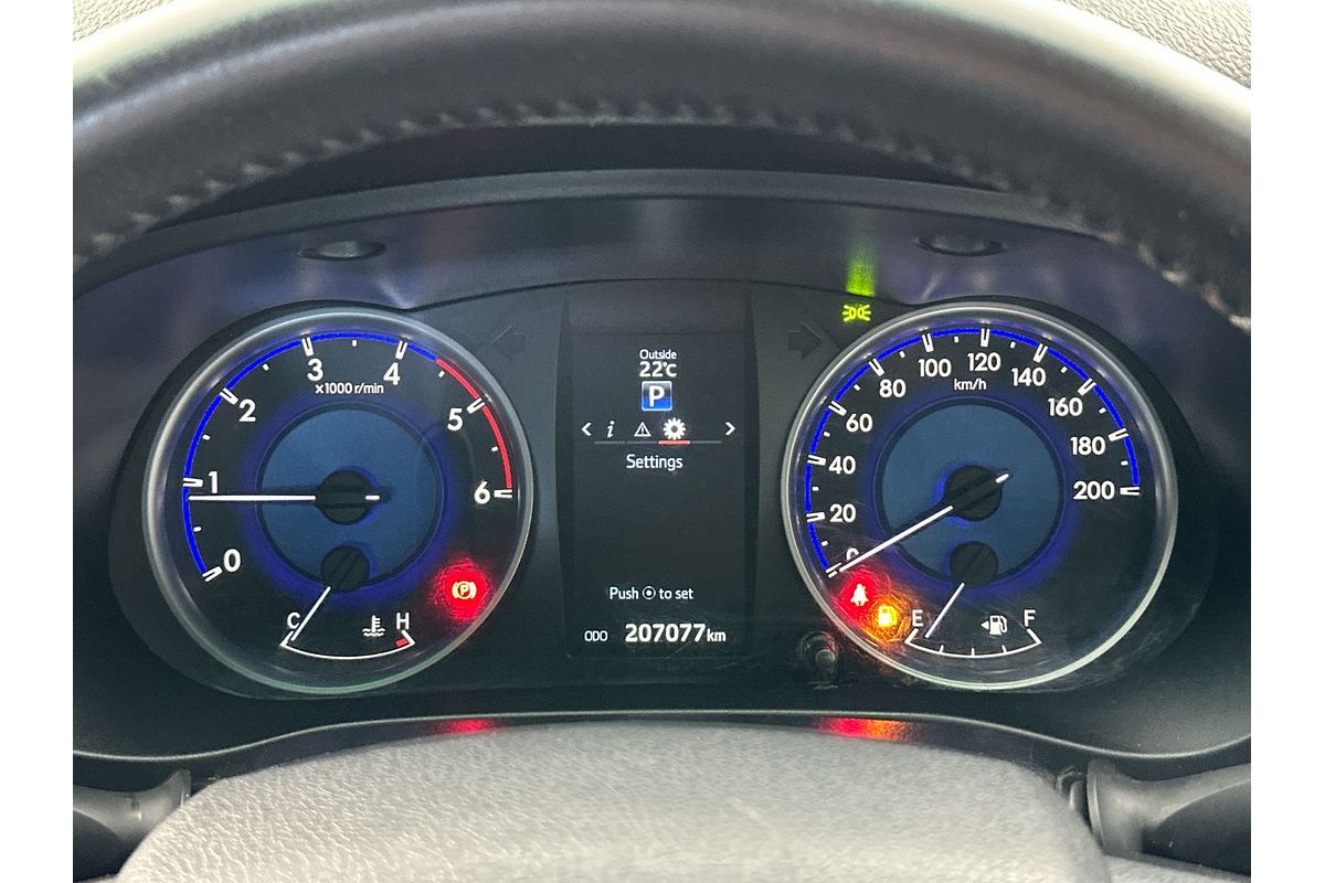 2017 Toyota Hilux SR5 GUN126R 4X4