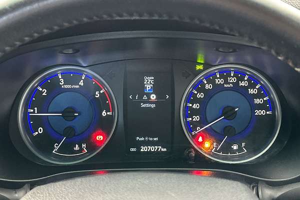 2017 Toyota Hilux SR5 GUN126R 4X4