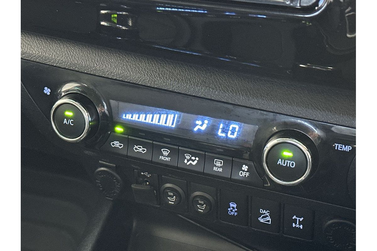 2017 Toyota Hilux SR5 GUN126R 4X4