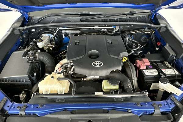 2017 Toyota Hilux SR5 GUN126R 4X4
