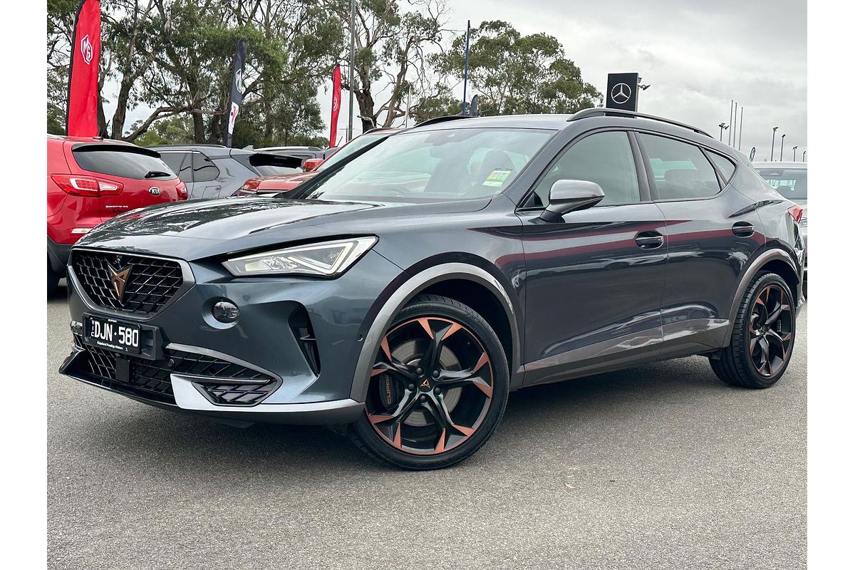 2023 CUPRA Formentor VZx KM